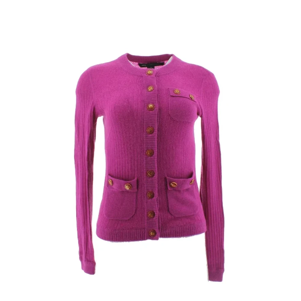 Marc Jacobs Pre-owned Cashmere tops Purple Dames