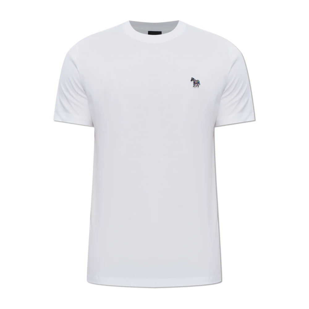 Ps By Paul Smith Uomo Bianco T-Shirts