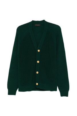 tricot-vert-pour-homme-aw25