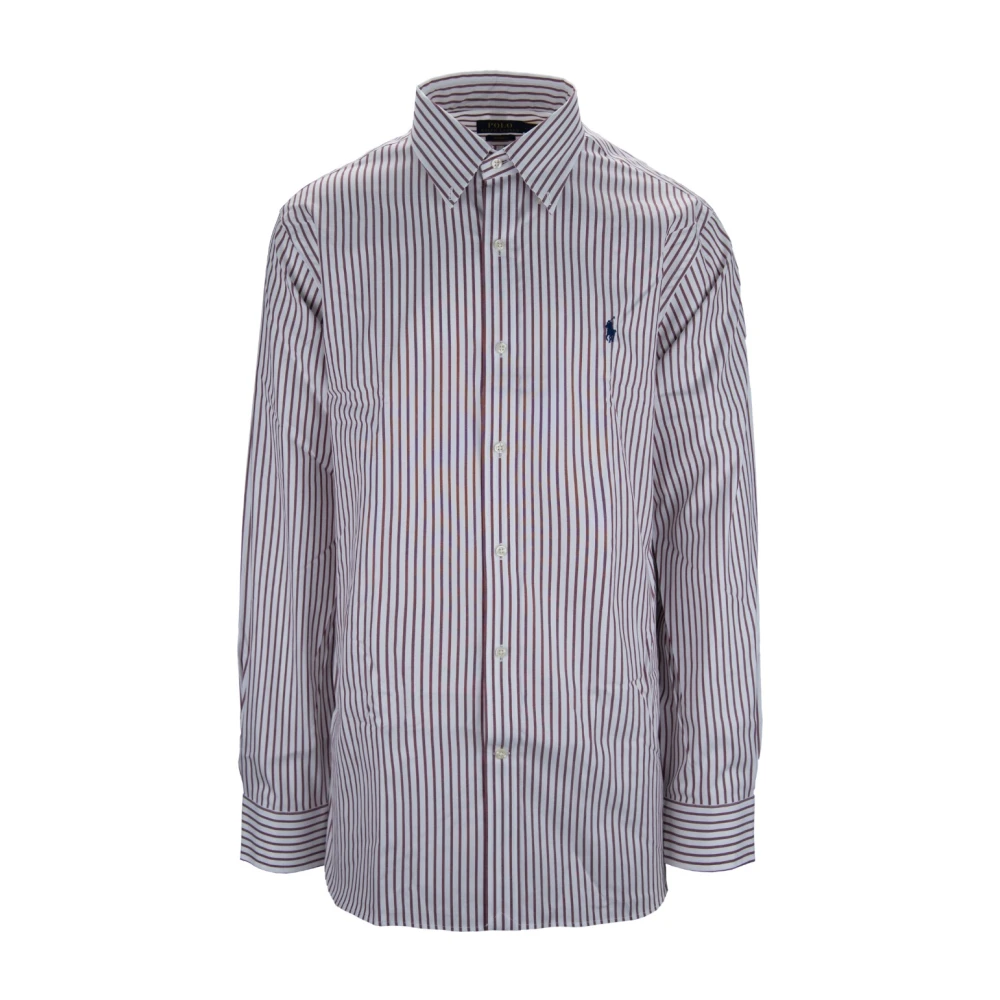 Ralph Lauren Herenoverhemd Knoop Red Heren