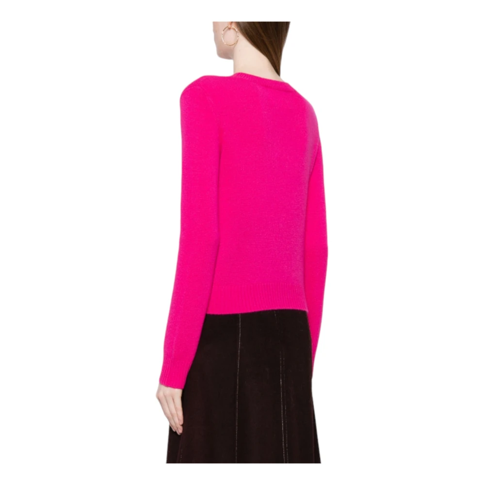 Lisa Yang Kasjmier Roze Trui Pink Dames