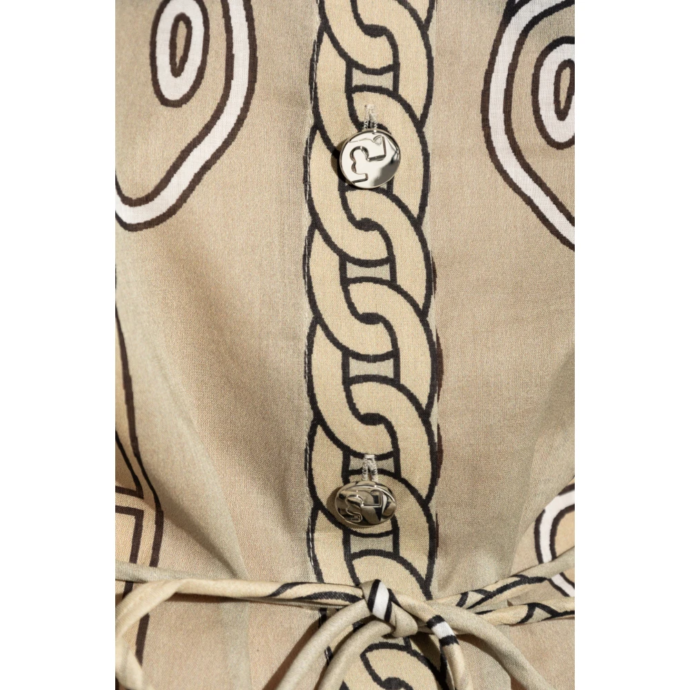 TORY BURCH Gestreept overhemd Multicolor Dames