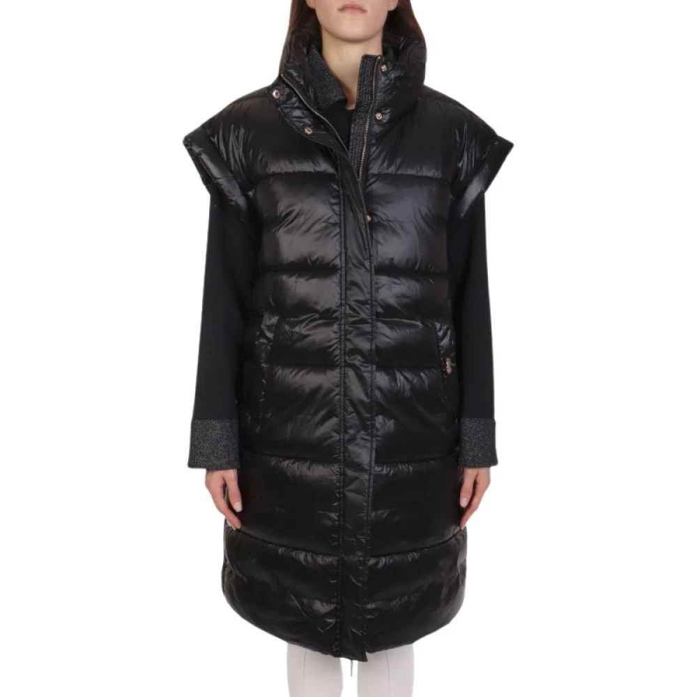 Liu Jo Donna Nero - Gilet - Jackets - M