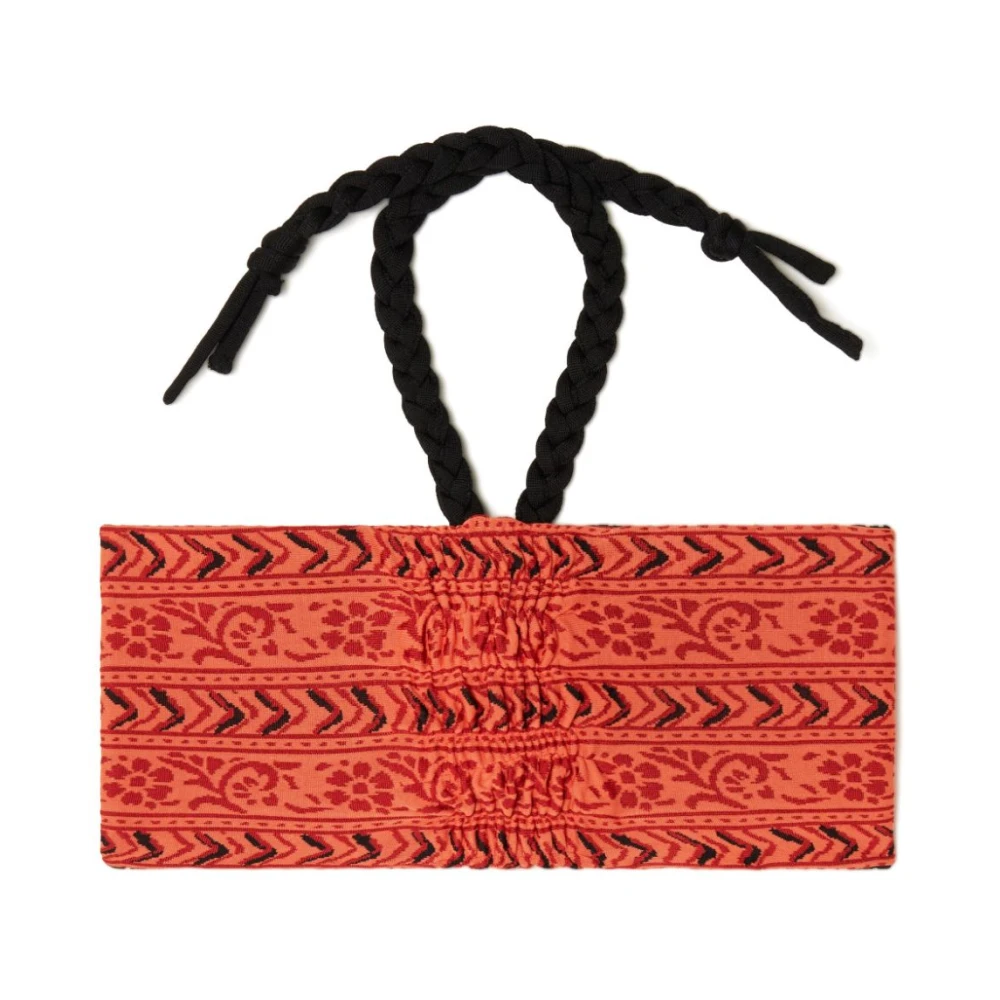 Alanui Geborduurd gebreid bandeau topje Multicolor Dames