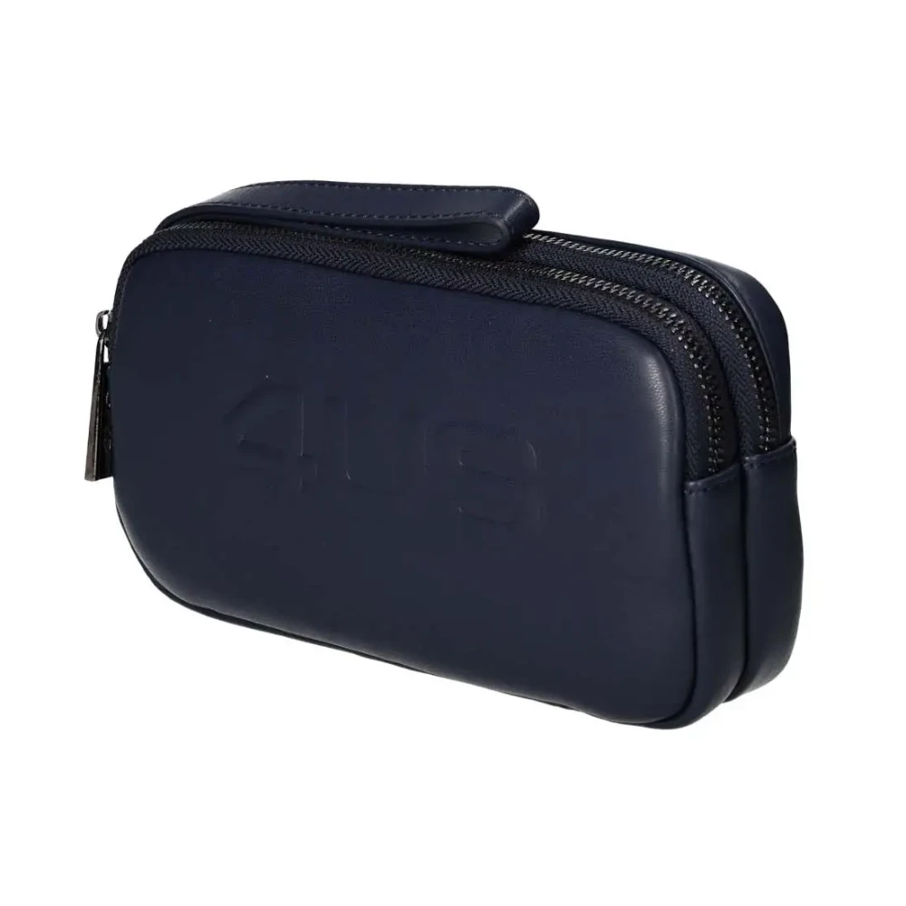 Paciotti Stijlvolle Pochette Tas Blue Heren