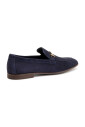 mocassin-bleu-en-daim-avec-pince-metallique