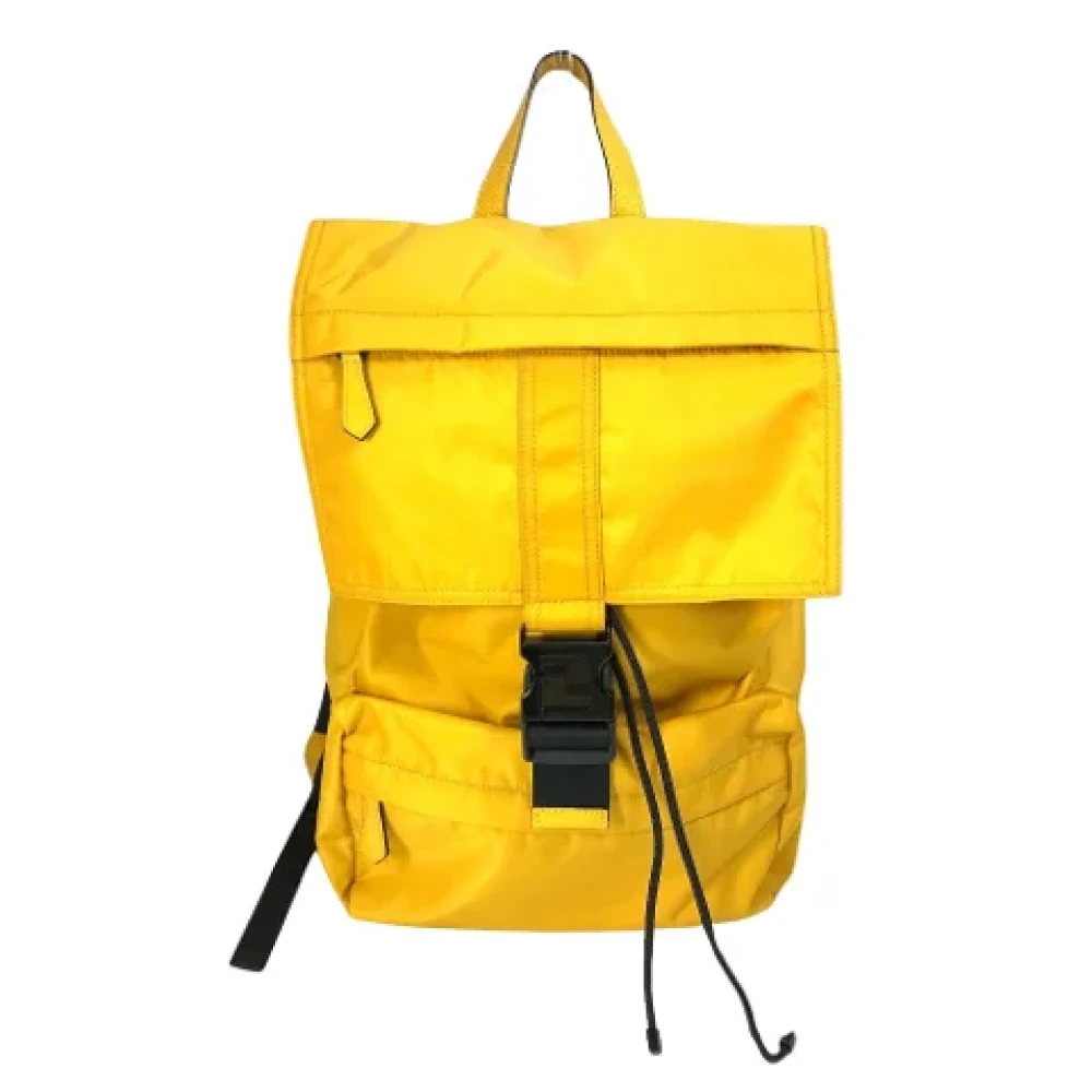 Pre-owned > Pre-owned Bags > Pre-owned Backpacks - - Fendi Vintage - Modalova