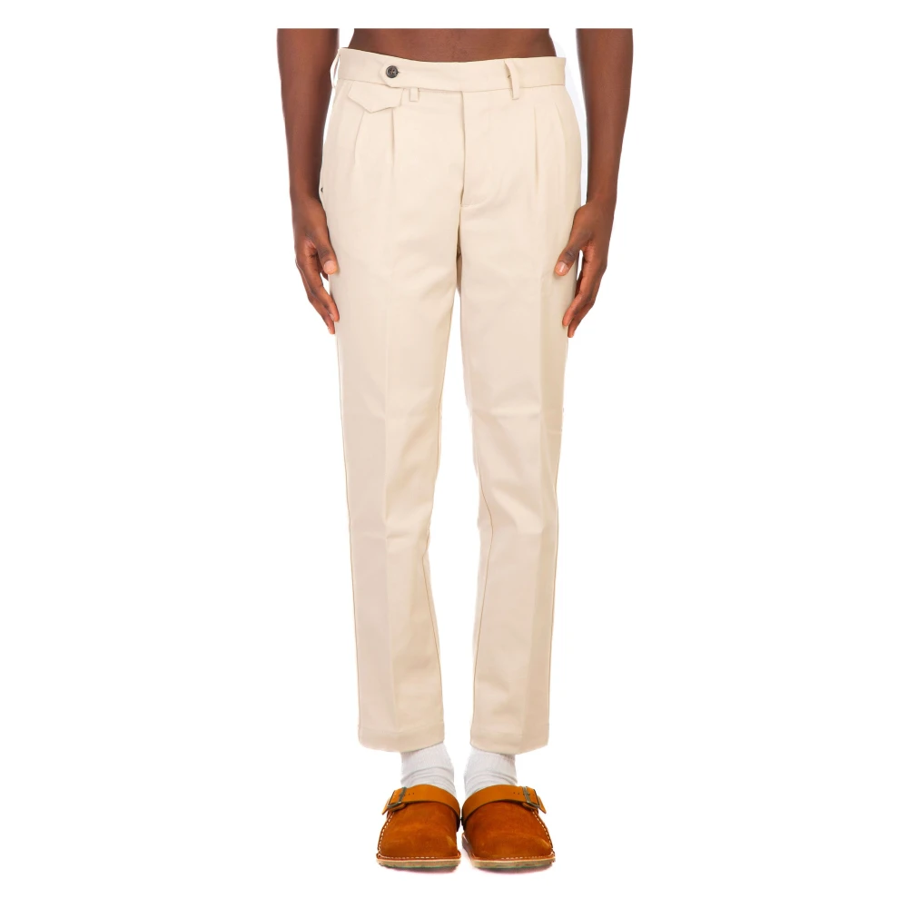Trousers > Straight Trousers - - White Sand - Modalova