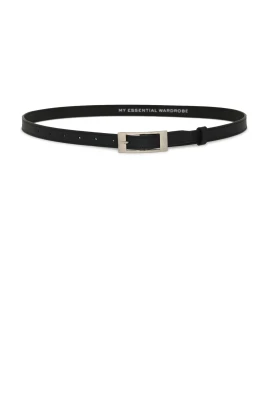 W. Silver Buckle - 10934
