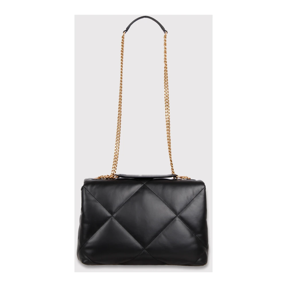 TORY BURCH Gewatteerde 'Kira' Schoudertas Black Dames