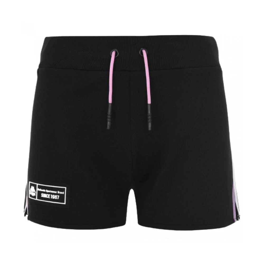 Kappa Gebreide Dames Shorts Regular Fit Black Dames