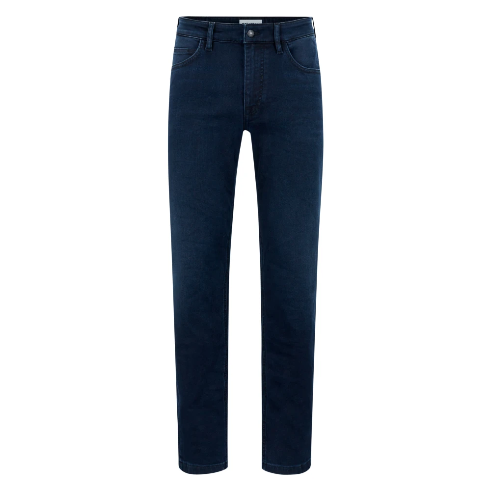 Drykorn Slim Fit Blauwe Jeans met Gebruikte Wassing Blue Heren