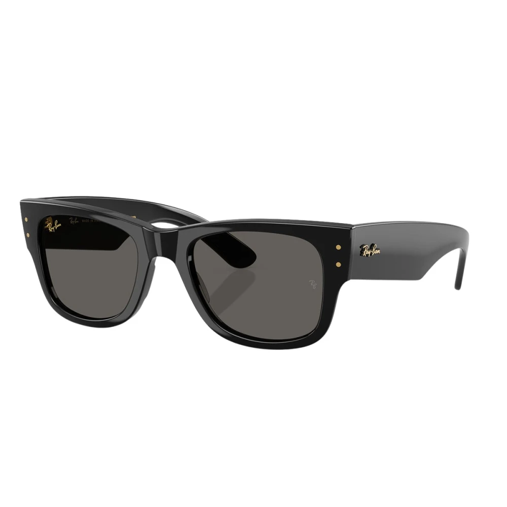 Ray-Ban Unisex Black Sunglasses, 51 Mm, Mega Wayfarer Sunglasses