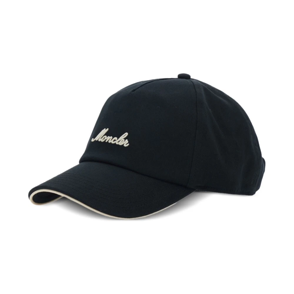 Moncler Black Hats & Caps, Male, One Size, Cap