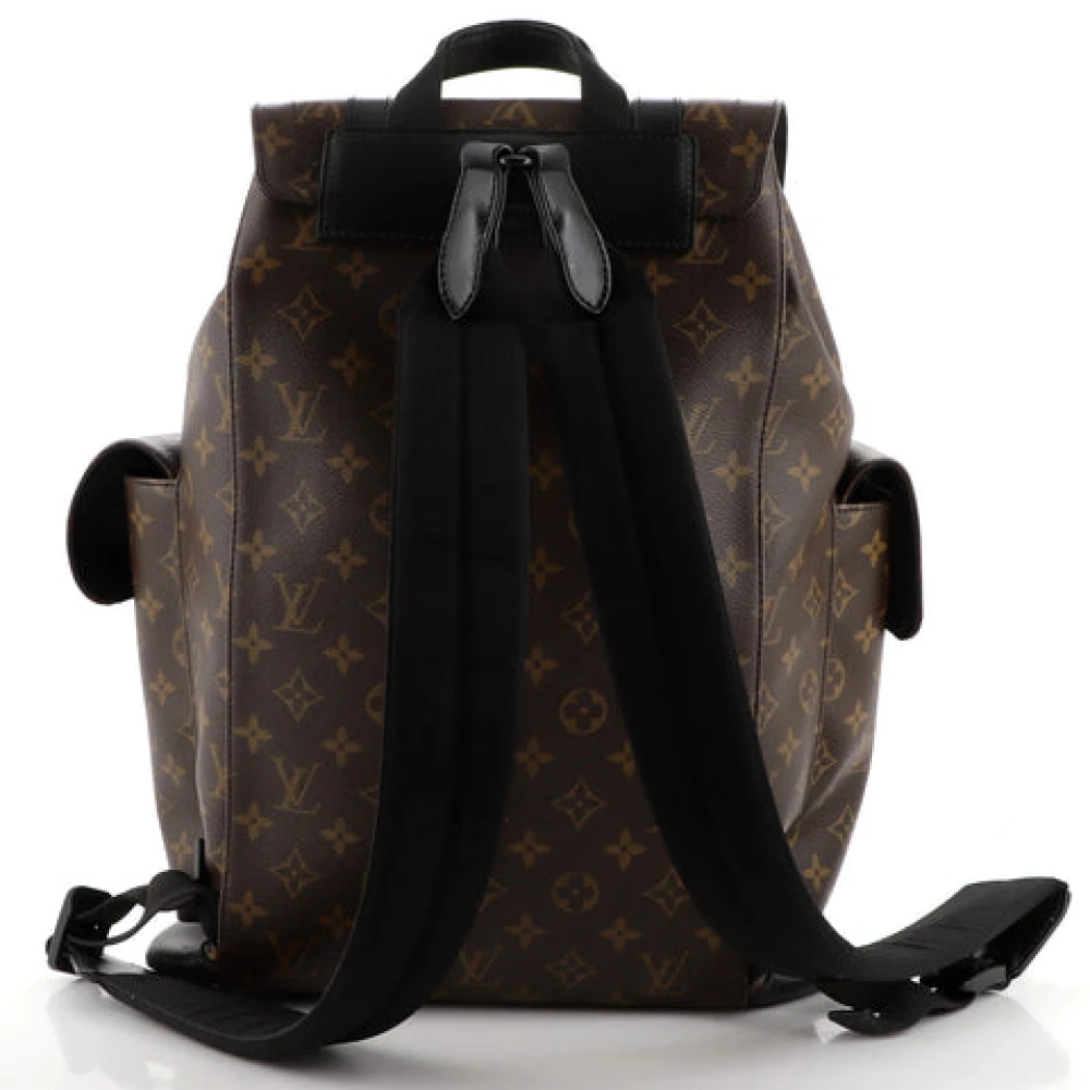Louis Vuitton Christopher Friends Rugzak door Virgil Abloh Brown Dames