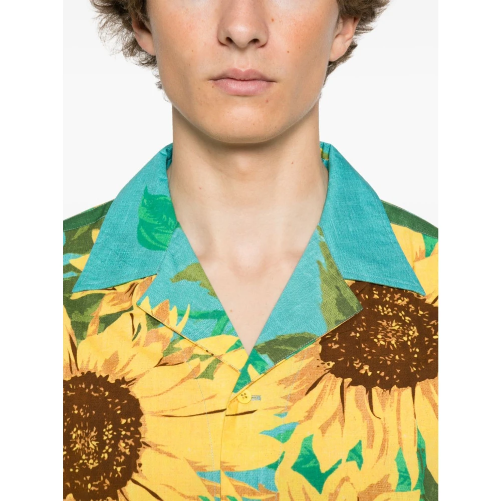 Craig Green Groene Handdoek Shirt Stijlvol Model Green Heren