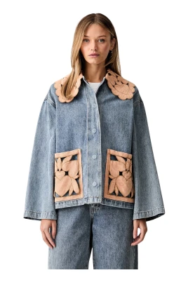 Denim Richelieu Barn Jacket