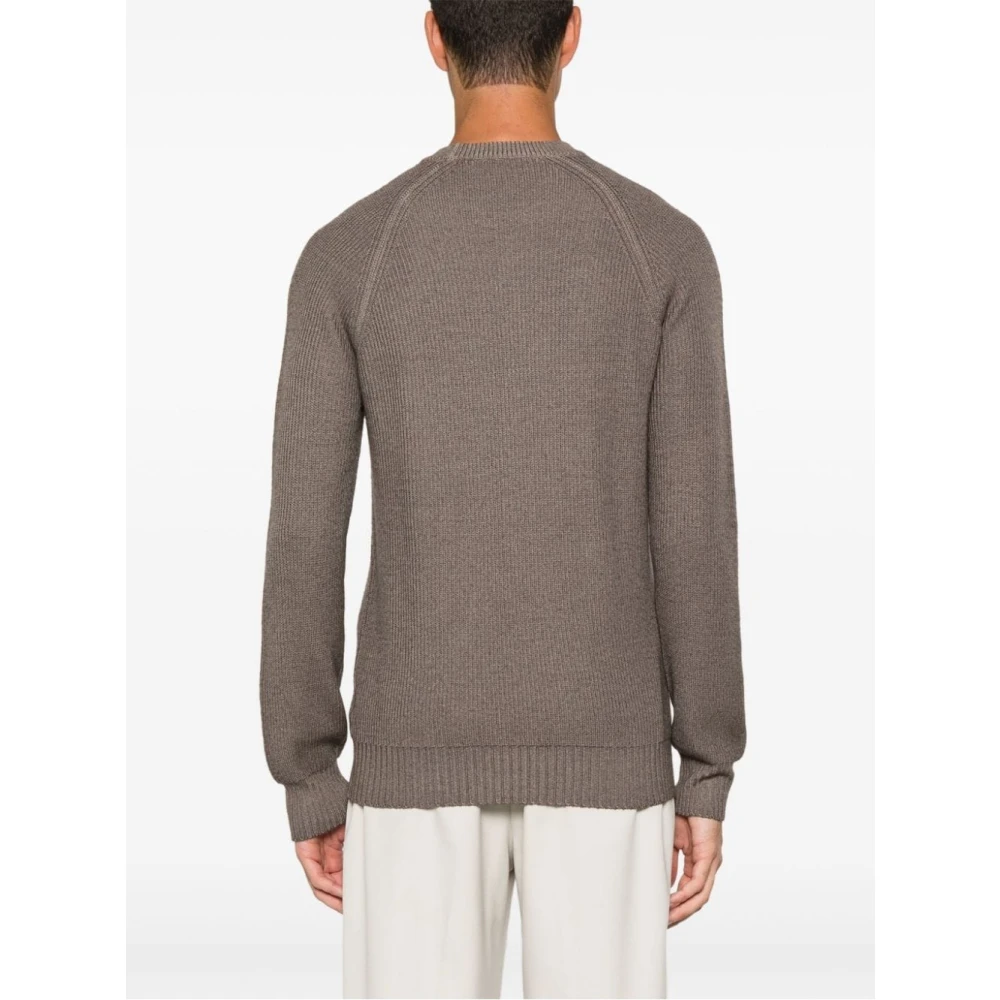 Tagliatore Gebreide Kleding Gray Heren