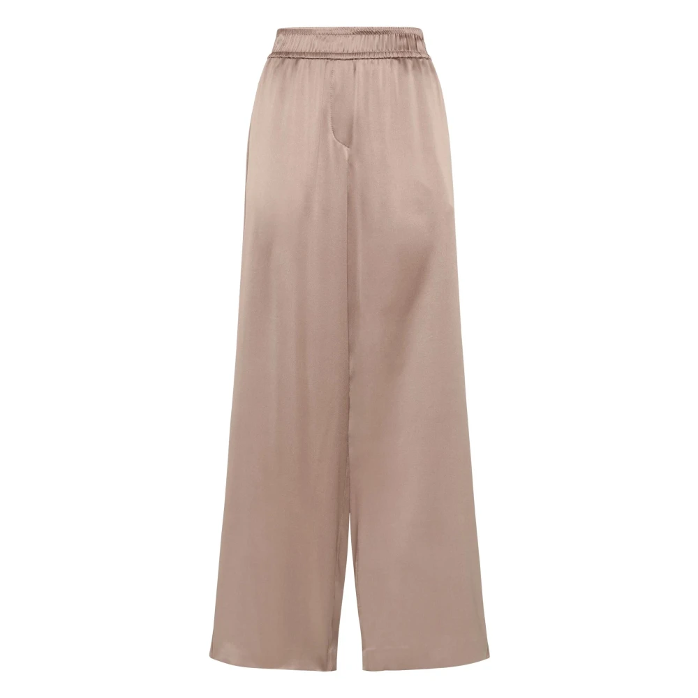 Trousers > Wide Trousers - - Brunello Cucinelli - Modalova