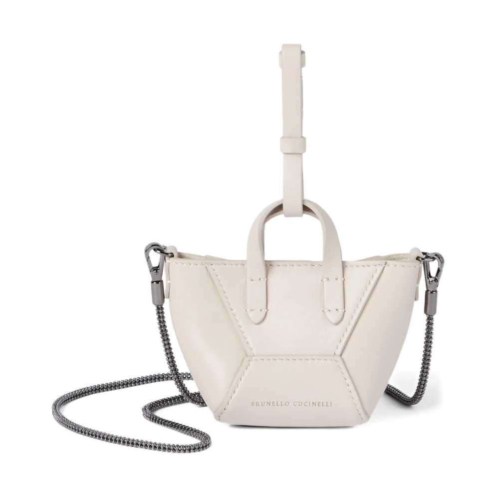 Brunello Cucinelli Women's Beige Bc Duo Mini Bag