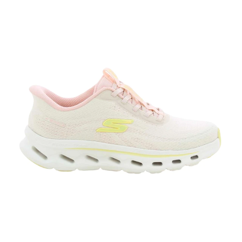 Skechers 125144 Sneakers Dames Schoenen Beige