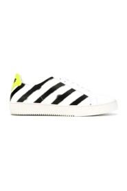 White Leather Sneakers