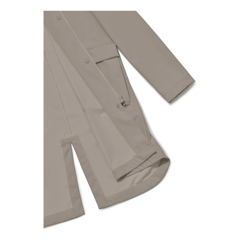 BomBoogie Parka voor dames met capuchon van technische stof Beige Dames