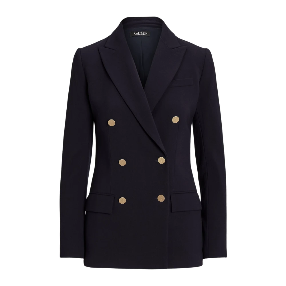 Ralph Lauren Women's Blue Ryen Blazer