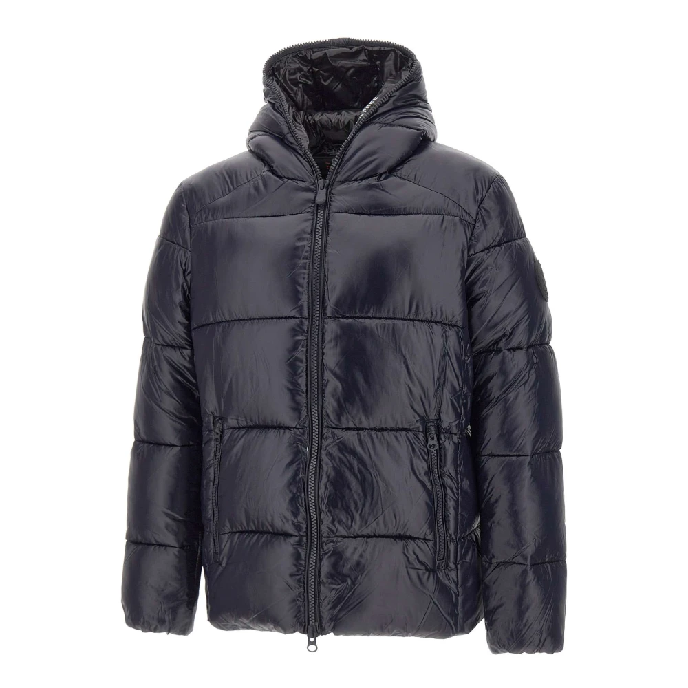 Save The Duck Men's Blue Edgard Puffer Jacket