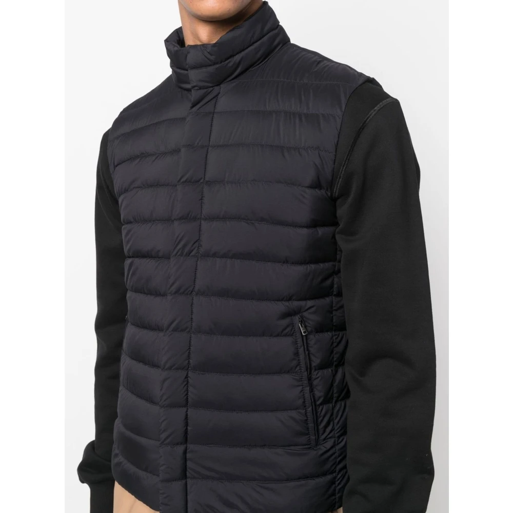 Herno Gewatteerd Vest Blue Heren