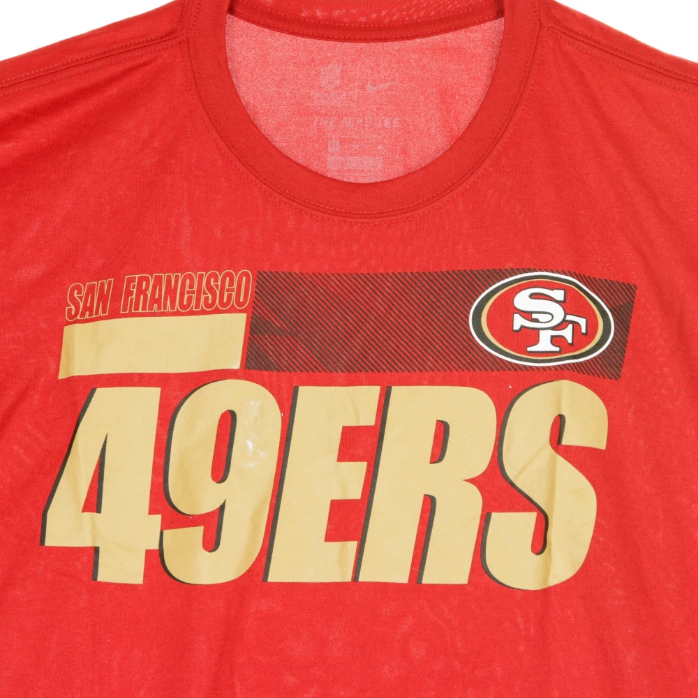 Nike NFL Team Legende Sideline Tee Red Heren