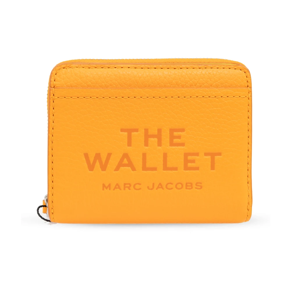Marc Jacobs Portemonnee met logo Orange Dames