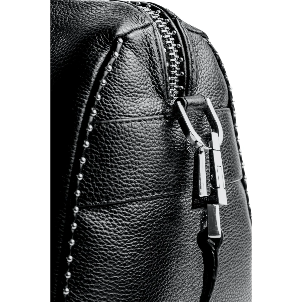 Zadig & Voltaire Sunny Medium Studs Bag Black Dames