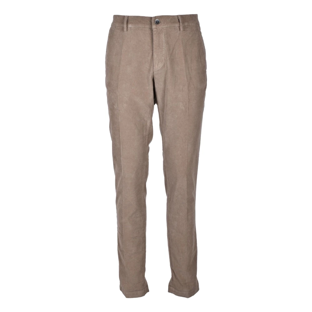 Mason's Uomo Marrone Pantaloni, M, New,