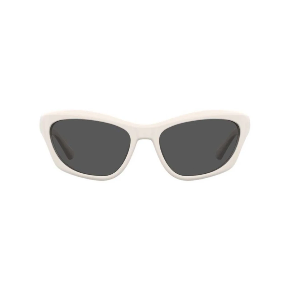 Chiara Ferragni Collection Women's White Geometric Sunglasses - Sunglasses - 60 Mm - Accessories