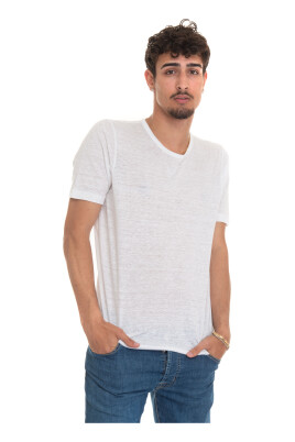 short-sleeve-round-neck-linen-t-shirt
