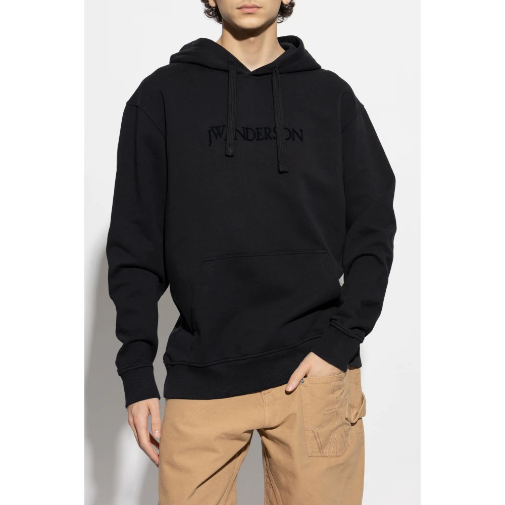 JW Anderson Sweatshirt met logo Black Heren