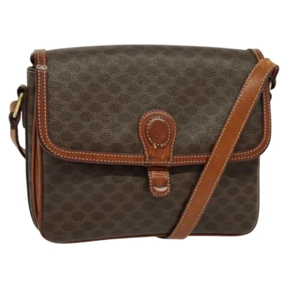 Pre-owned > Pre-owned Bags > Pre-owned Cross Body Bags - - Celine Vintage - Modalova