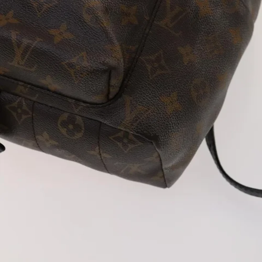 Louis Vuitton Vintage Pre-owned Canvas backpacks Brown Unisex