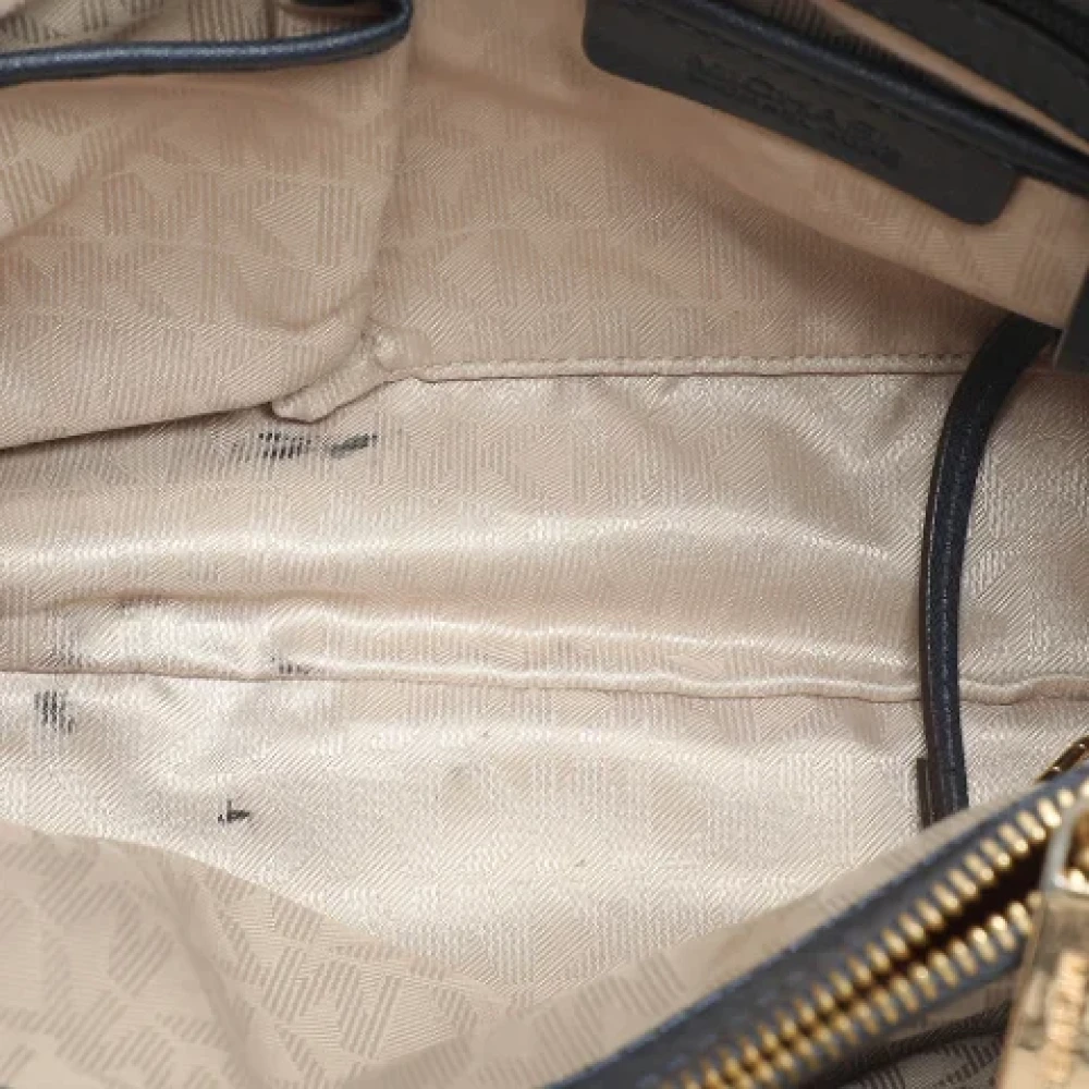 Michael Kors Pre-owned Leather totes Blue Dames