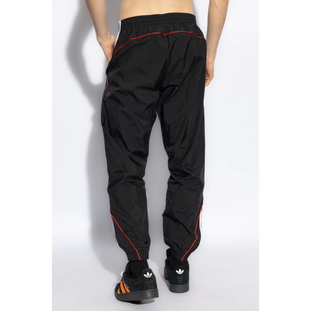 adidas Originals Nylon broek Black Heren