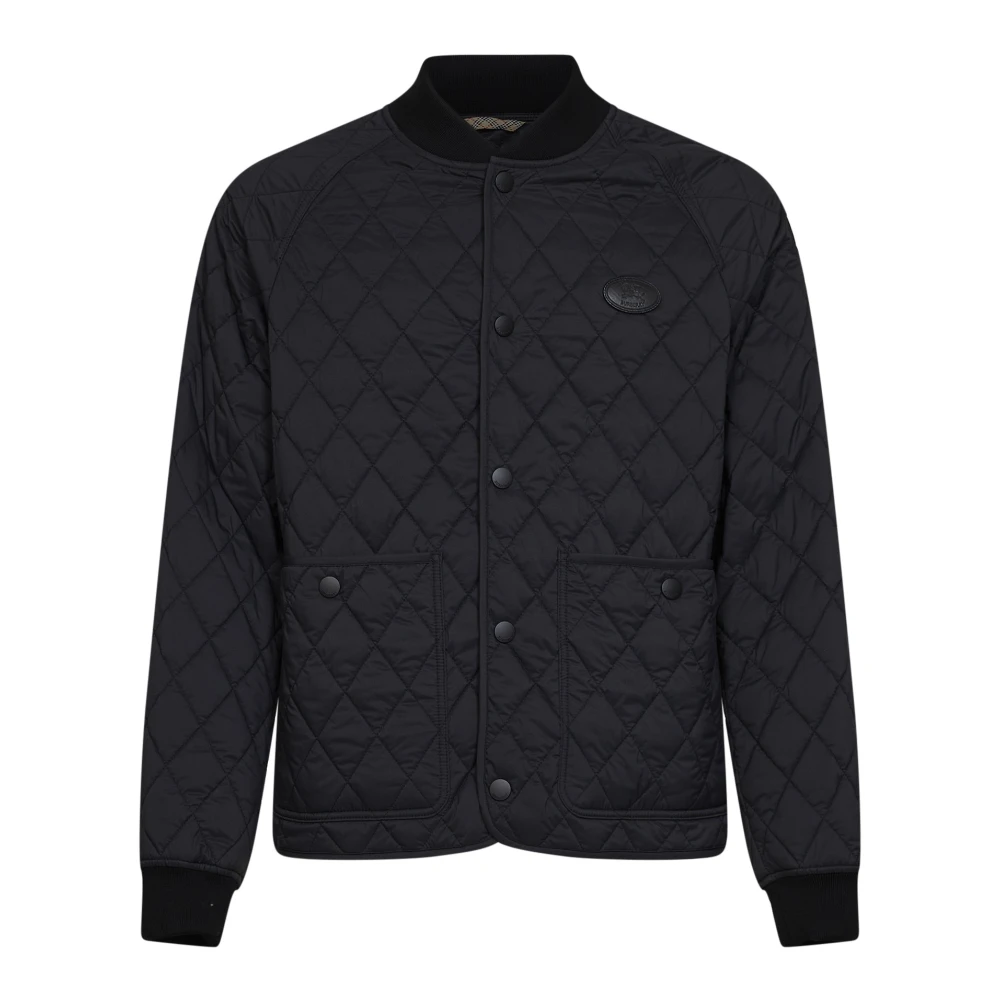 Burberry Uomo Nero - Giacca Bomber Trapuntata - Jackets - Xl