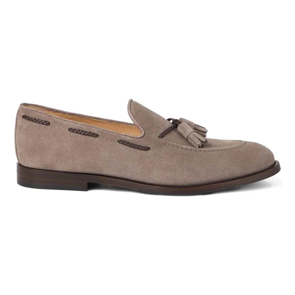 Shoes > Flats > Sailor Shoes - - Brunello Cucinelli - Modalova