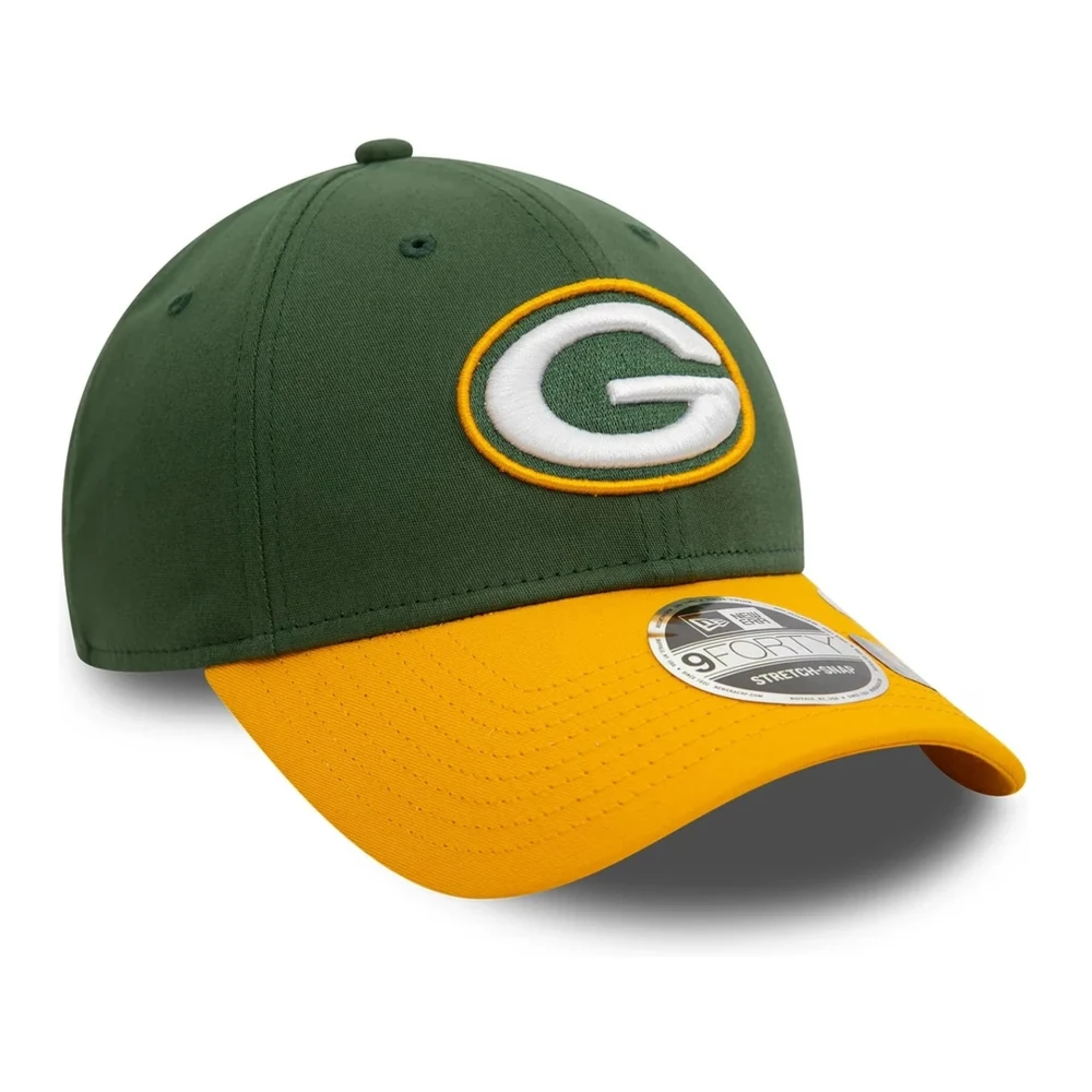 new era Groene Packers NFL Cap 9Forty Stijl Green Heren