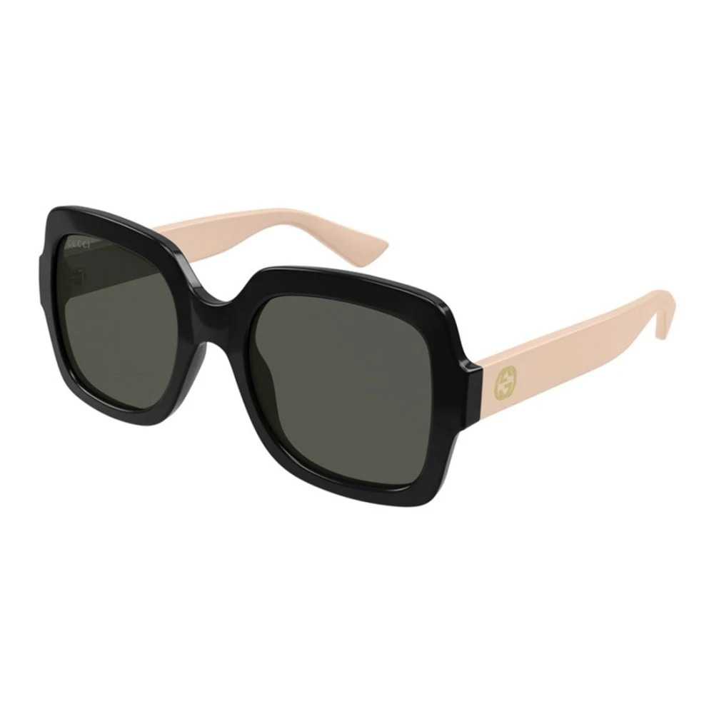Gucci Women's Black Sunglasses, 54 Mm, Oversized Square Sunglasses