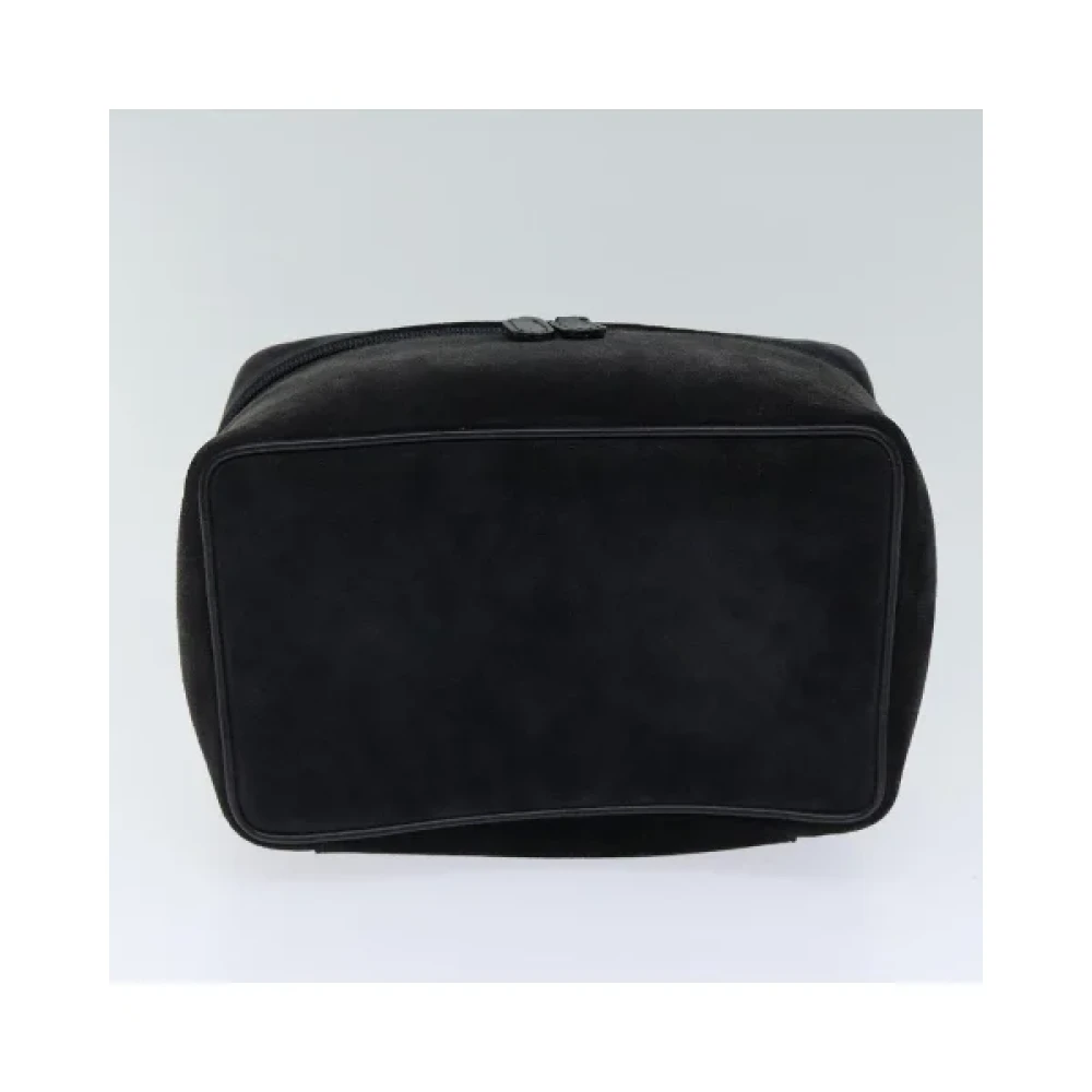 Gucci Vintage Pre-owned Suede gucci-bags Black Dames