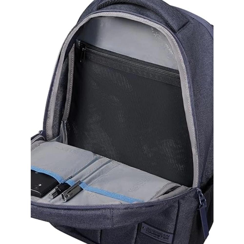 American Tourister Stijlvolle Streethero Rugzak Blue Unisex
