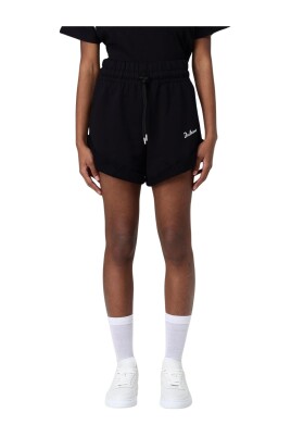 black-curved-hem-shorts