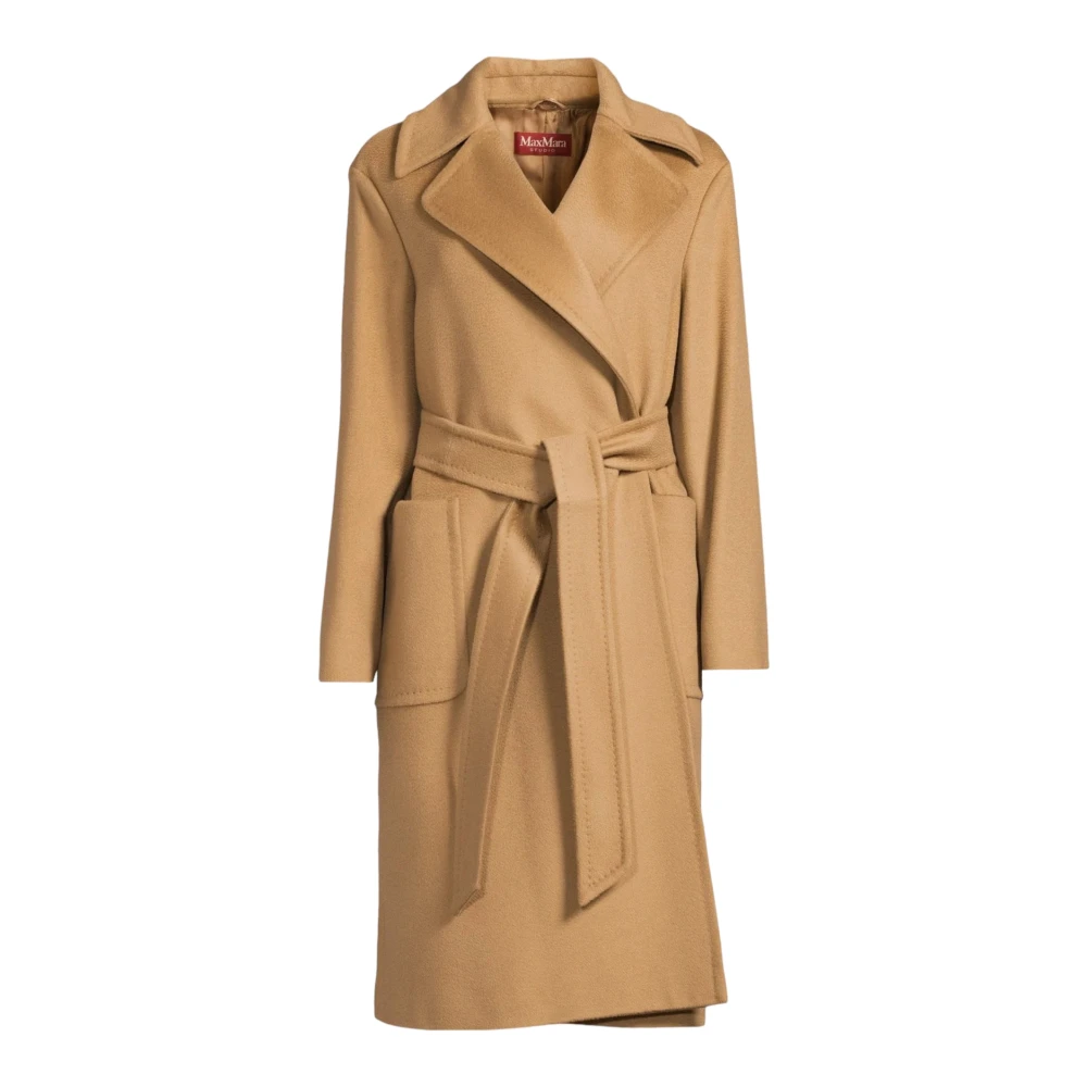 Coats > Belted Coats - - Max Mara - Modalova