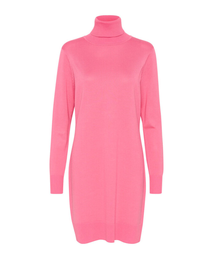 chateau-rose-rollneck-dress